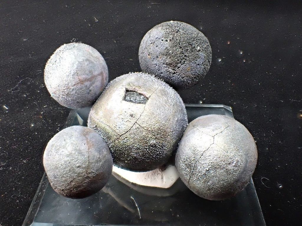 Spherical Chalcopyrite Cluster – 2 x 2 Inches – 50 Grams – Tonglushan Mine, China