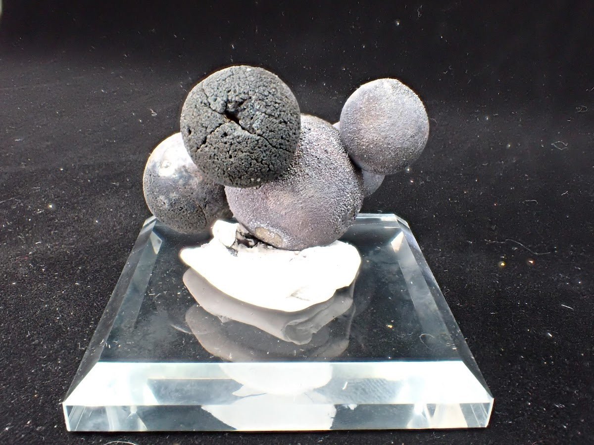 Spherical Chalcopyrite Cluster – 2 x 2 Inches – 50 Grams – Tonglushan Mine, China
