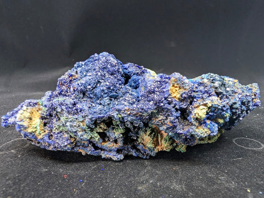 Stunning Azurite and Malachite Specimen from Liufengshan Mine