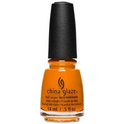 China Glaze Takes Two to Mango