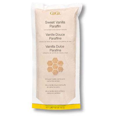 GiGi Sweet Vanilla Paraffin 16oz (1lbs)