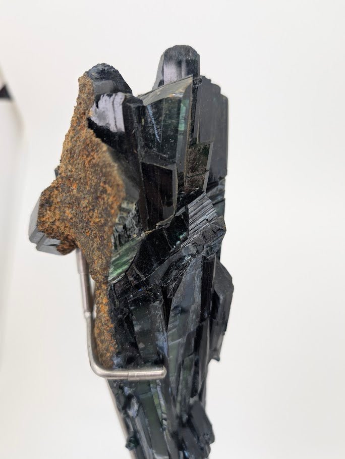 Vivianite Crystal - 1.9kg, 38cm Tall - Cabeca do Cachorro Claim, Amazonas, Brazil