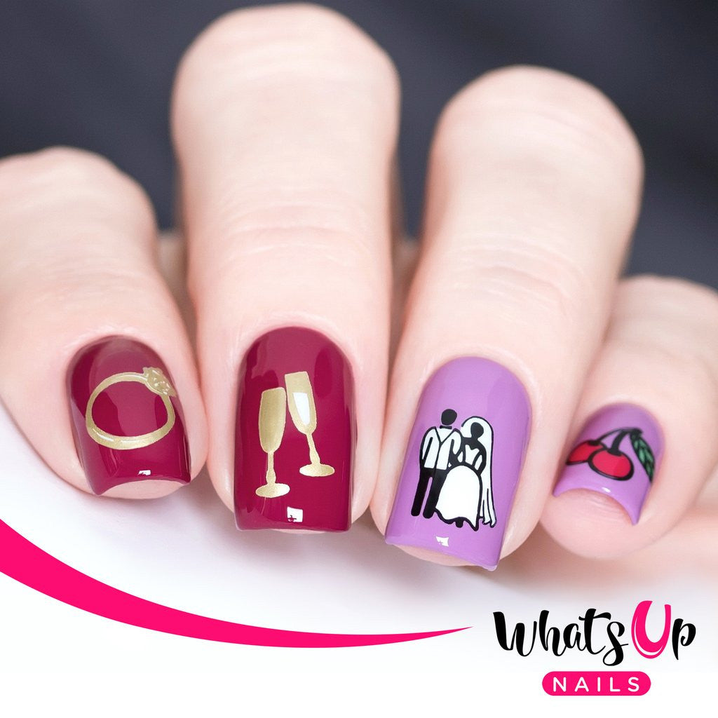 Whats Up - Sin City Life Stamping Plate