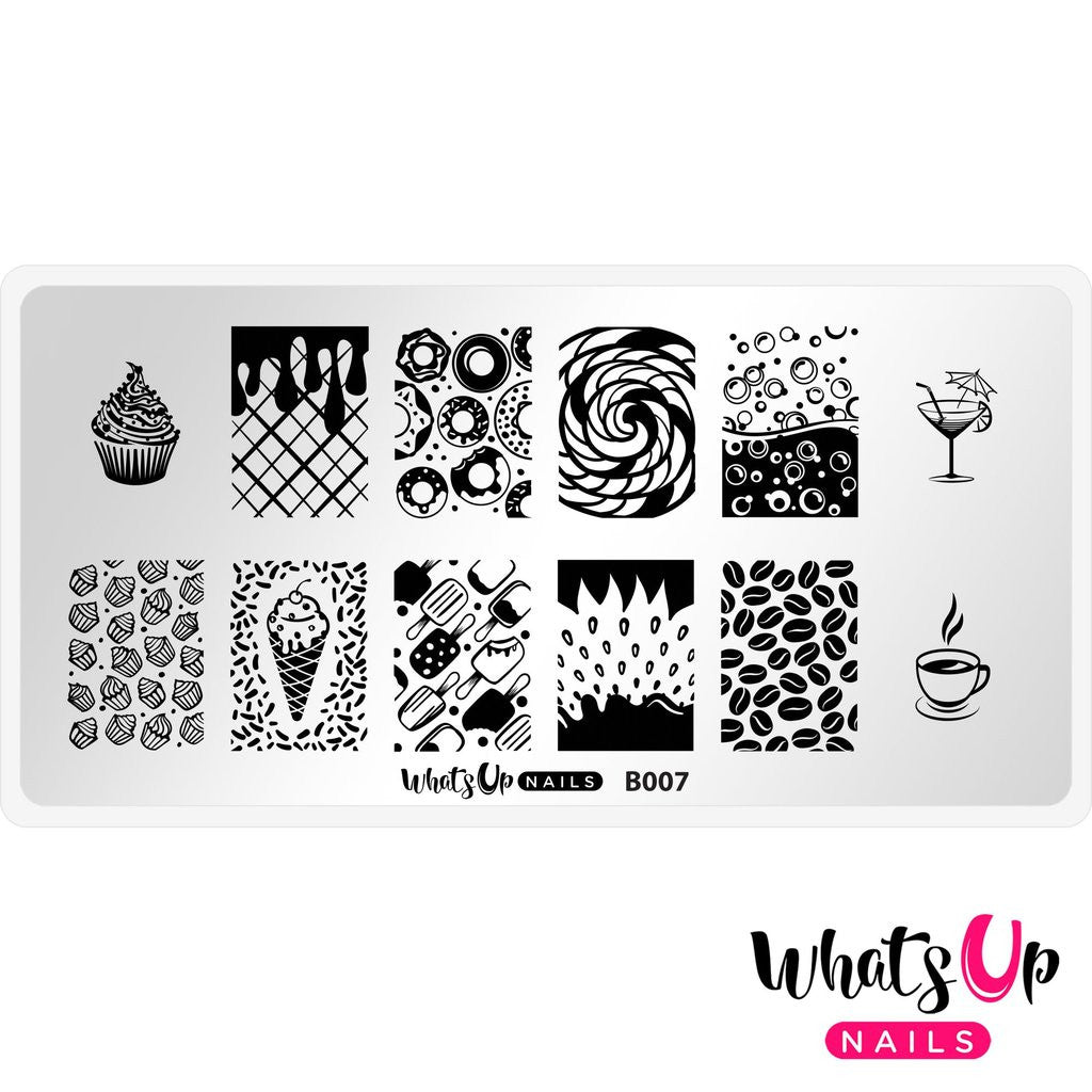 Whats Up - Sugar High Stamping Plate