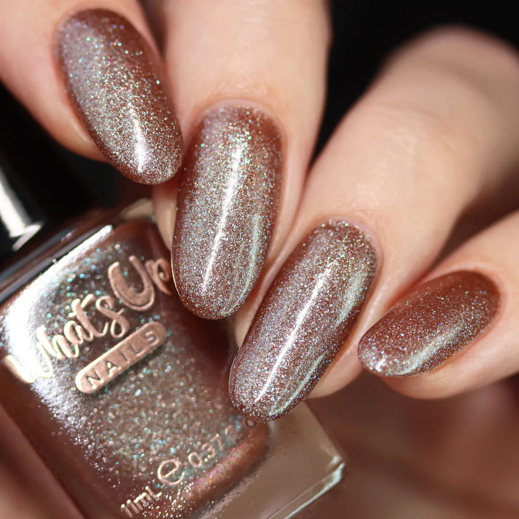 Whats Up Earthlike Gem Encrusted Polish Gem