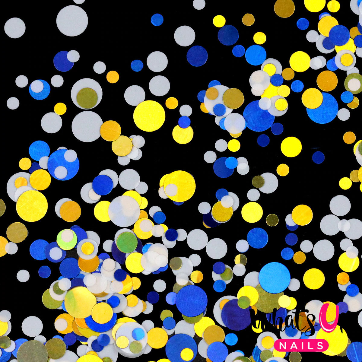 Whats Up Confetti - Sapphire