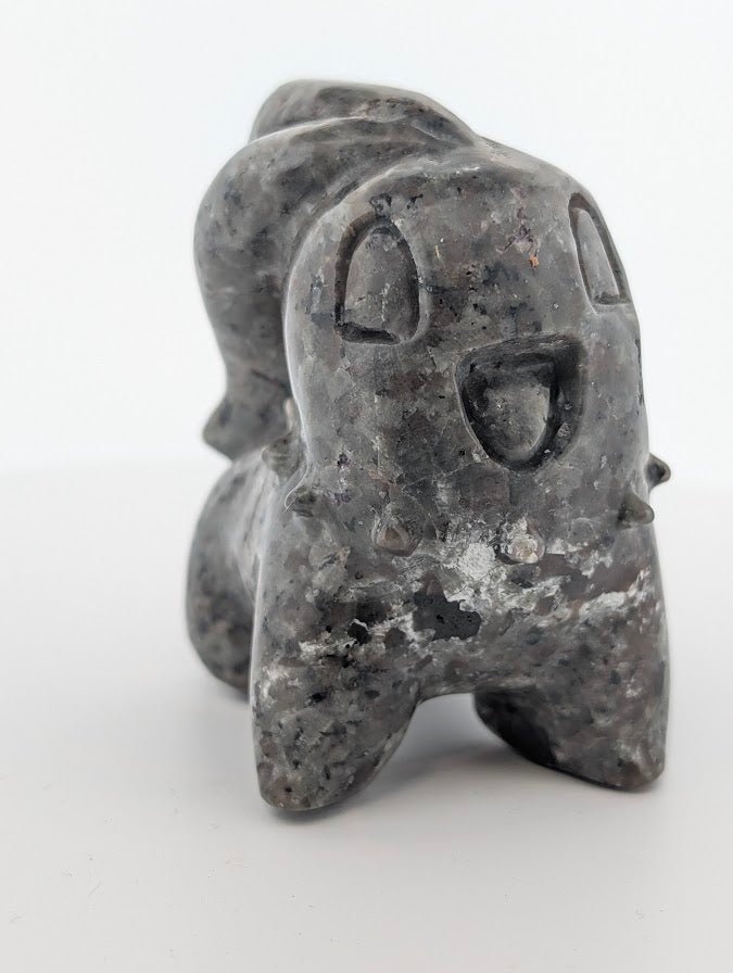 Yooperlite Pokémon‑Inspired Carvings — UV Fluorescent Crystal Figures (2.25–2.75 in, 110–295 g)