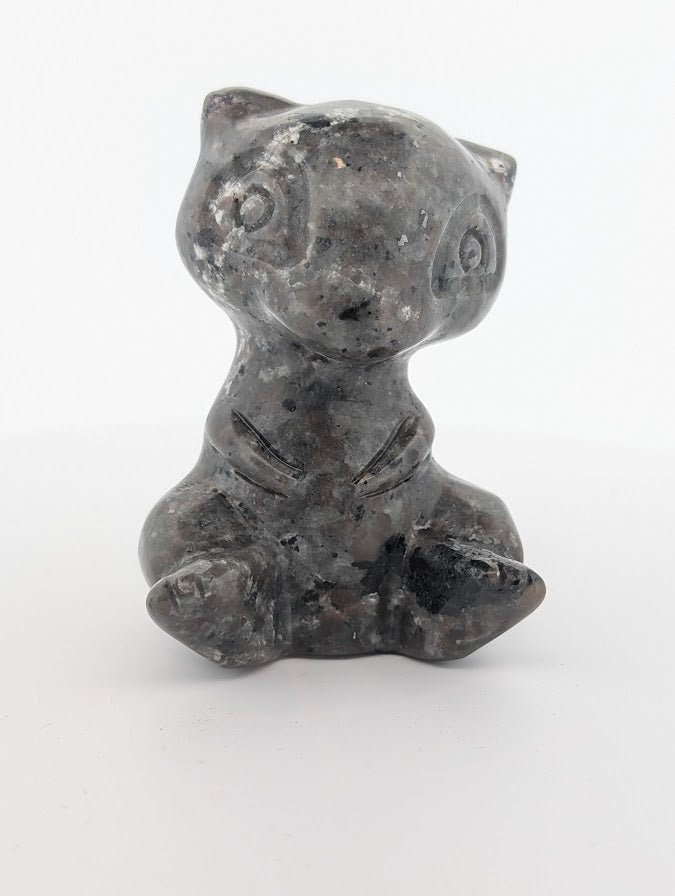 Yooperlite Pokémon‑Inspired Carvings — UV Fluorescent Crystal Figures (2.25–2.75 in, 110–295 g)